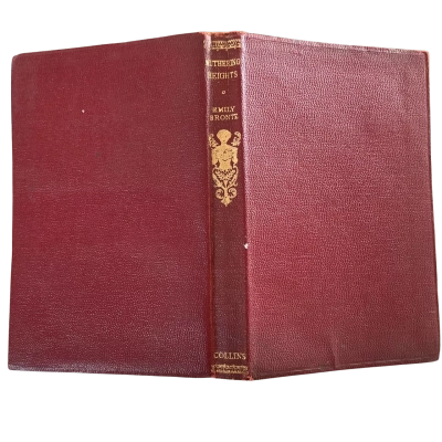 Wuthering Heights by Emily Brontë Vintage/Antique Soft Cover Book