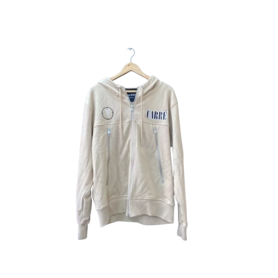 Carré Size L Hooded Jacket Beige BNWT