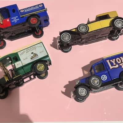 Collectable Cars - 4 Bundle