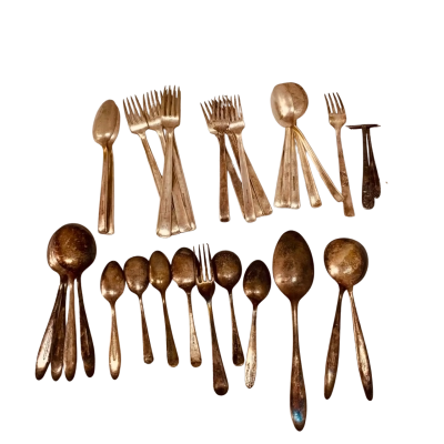 Vintage ESPN Silver Plated Cutlery bundle 