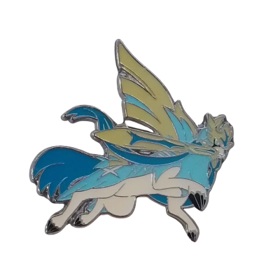 Pokémon Shiny Zacian Collectable Pin 
