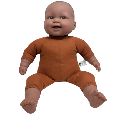 Berenguer vinyl/cloth doll 