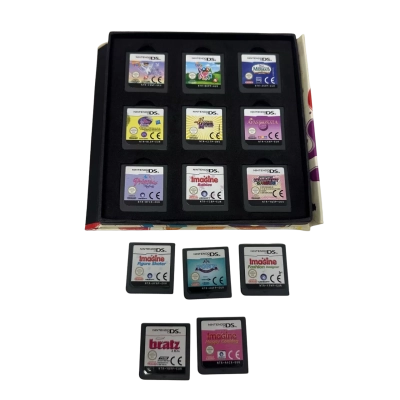 Nintendo DS Bulk Game Cartridge Pack 14 Titles