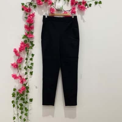 Country Road Womens  Size 12 Casual Pants / Slim Fit Pants Black  