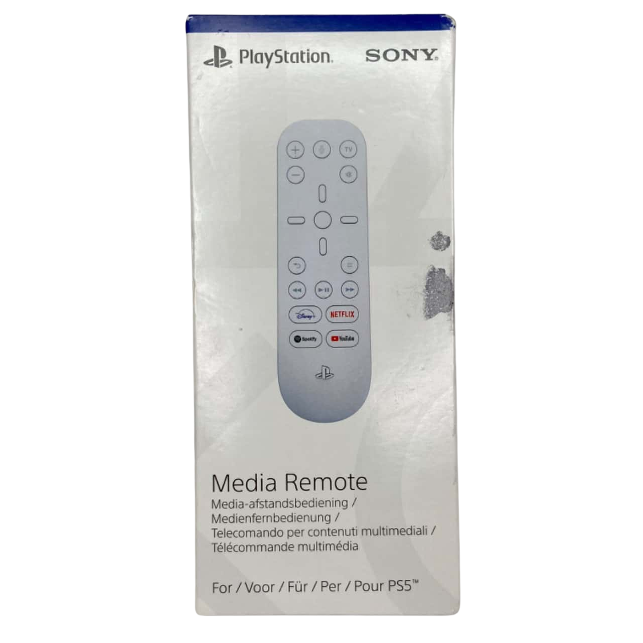PS5 Media Remote SEALED(s)