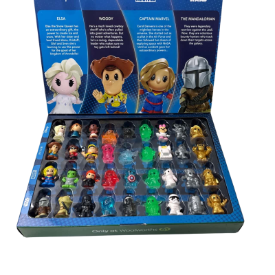 Complete ooshie Disney set