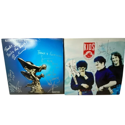 White Label Records- Kids in the Kitchen 2 Lps 