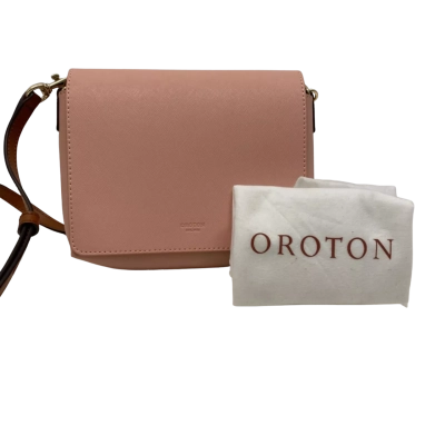 Oroton Pink Cross Body Bag