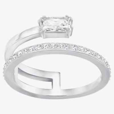 Swarovski - Gray Open Ring (Size 60) 5294987