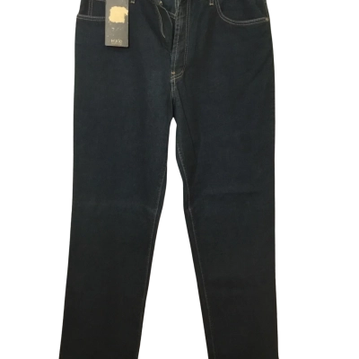 NWT HUGO Mens  Size 35 Straight Leg Jeans Black  