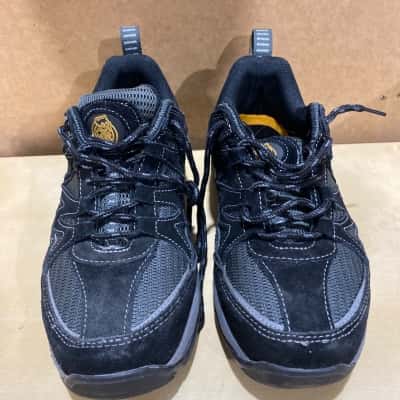 Blacksmith Mens  Size 3 Black  Steel Toe Shoes 