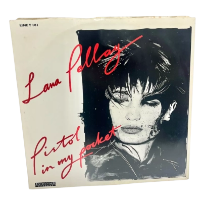 Lana Pellay Pistol in my Pocket Vinyl LP Record 