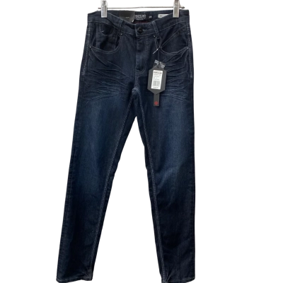  Mens ‘Insitu’ Size 30 Slim Fit Jeans Navy Blue 