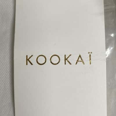 Kookai Womens  Size 34 Button Up Top White 