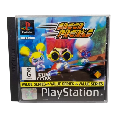 Playstation 1 Speed Freaks 