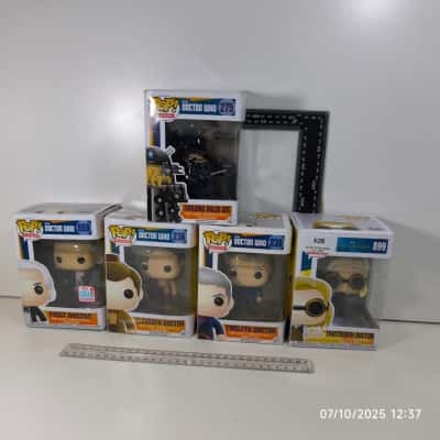 Pop Toys Bundle PreOwned Doctor Who As Is Condition 