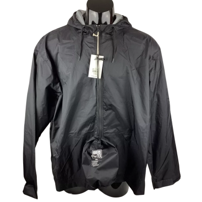 Rivers Tex Black Hooded Jacket 3XL