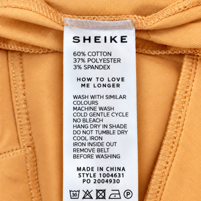 Sheike High-Waisted Belted Pants – Size 12