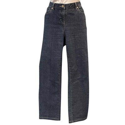 David Lawrence Womens Size 9 Straight Leg Jeans Navy Blue