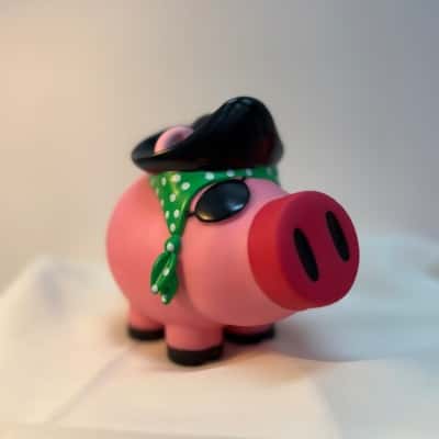 Pirate Piggy Bank 