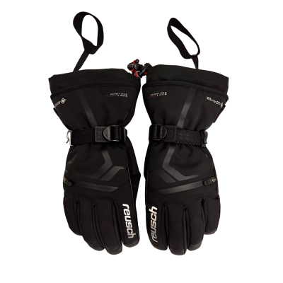 Reusch Down Spirit GORE-TEX Ski Gloves Black Size 7