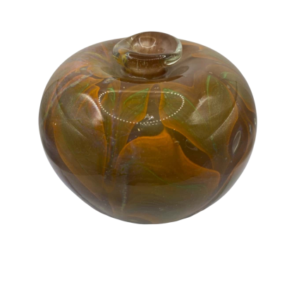 Stanislav Melis art glass vase