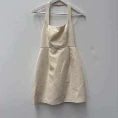 Dazie Womens  Size 8 Off White dress