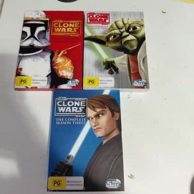 Star Wars The Clone Wars Season 1-3