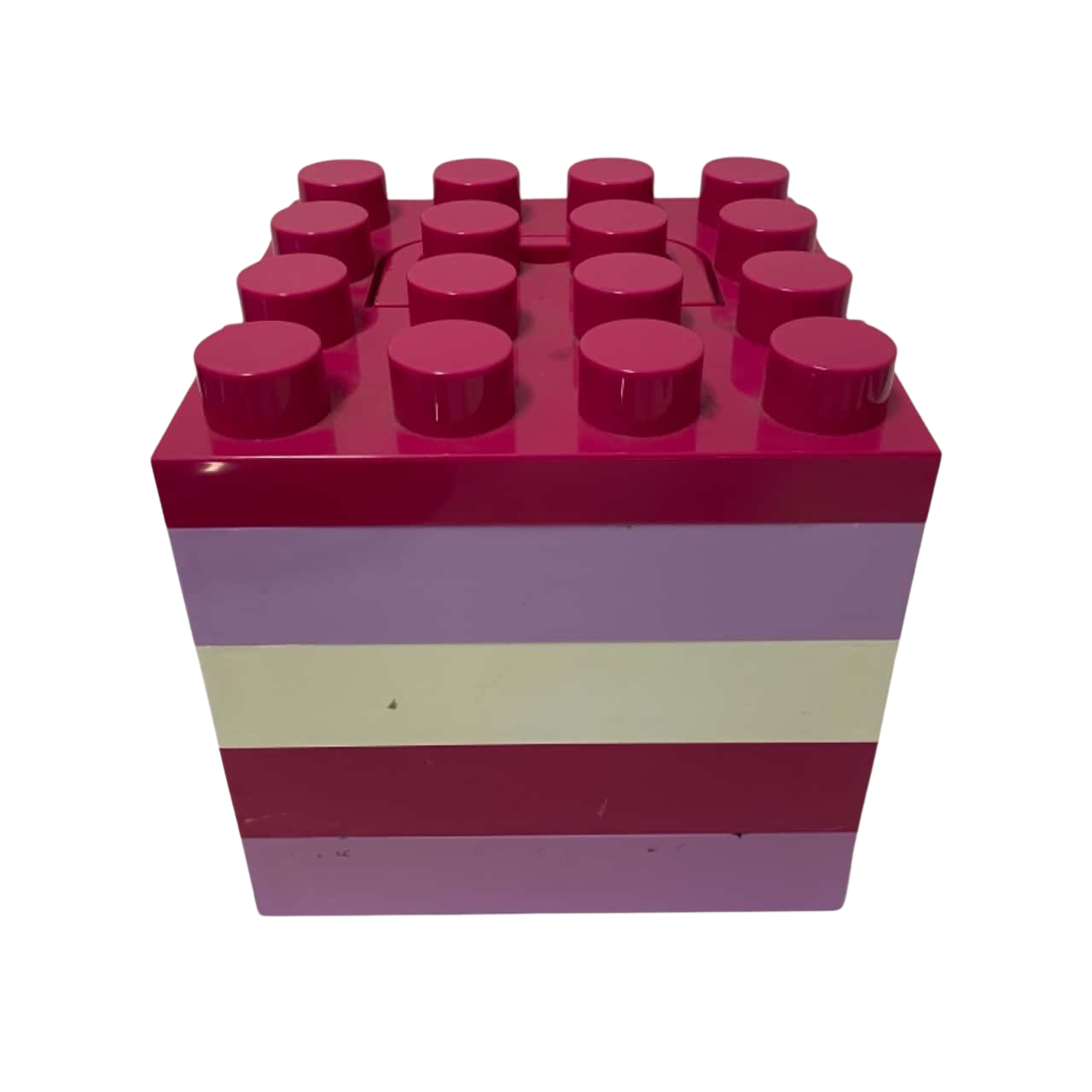 Lego Pieces in Pink/Purple Sorting Brick Box (3.75kgs all in weight)