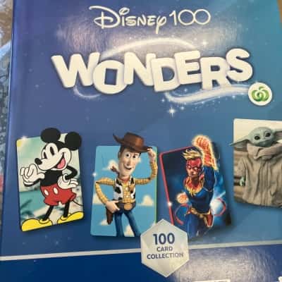Disney 100 wonders collector album 