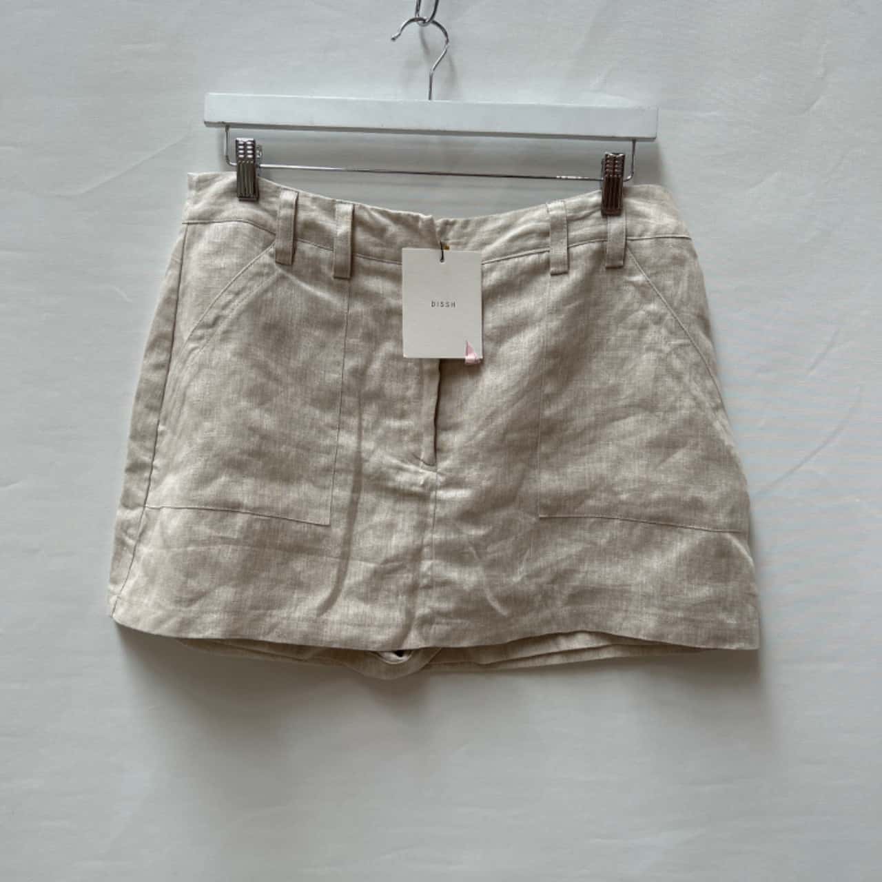 Dissh Womens Size 16 Beige Skort (s)