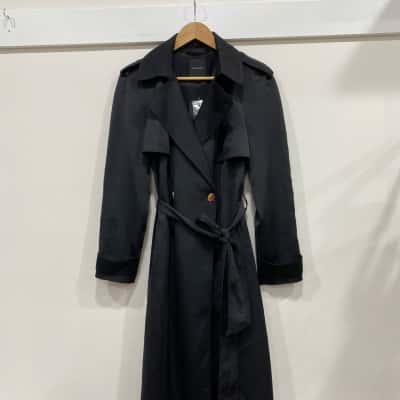 Portmans Womens  Size 10  Coat Black  