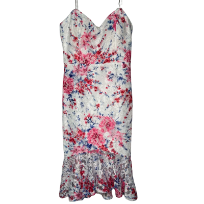 Guess - Size 6 Floral lace Dress 