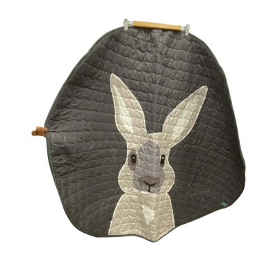 All 4 Ella Kids Circle Play Mat Quilted (anti slip)Bunny