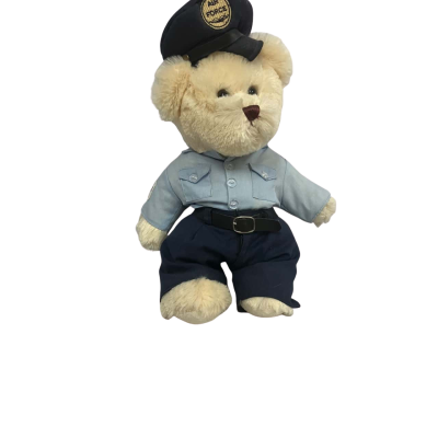 Elka Tic Toc Teddies Air Force Soft Toy Bear