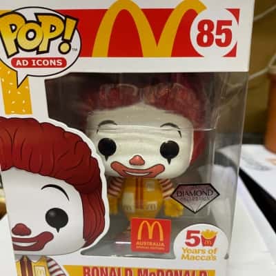 Ronald McDonald Funko Pop