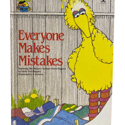 Sesame Street Everyone Makes Mistakes