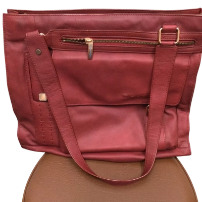 Piquado Womens Handbag Red 