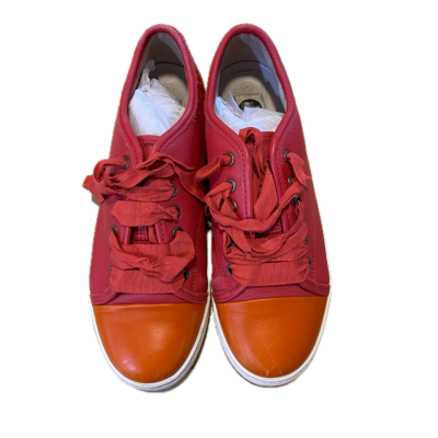 Lanvin Womens Shoe Size 37 Orange / Pink  
