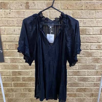 Naudic Womens Matilda short sleeve top Size XL 