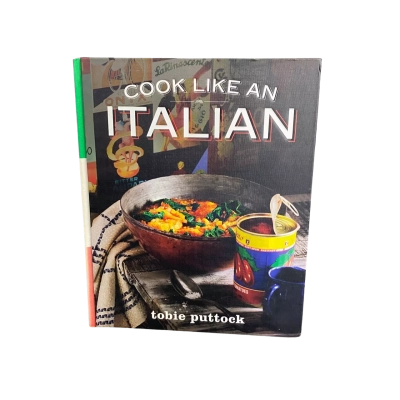 Cook Like An Italian, Tobie Puttock Hardcover