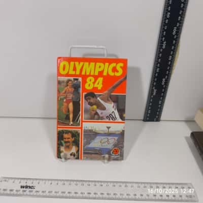 Olympics 84 Book 
