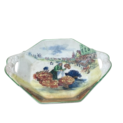 Royal Doultan Vintage Sandwich Plate