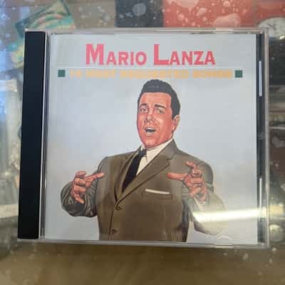 Mario Lanza 16 most requested songs