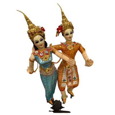 Vintage Thai figurines 