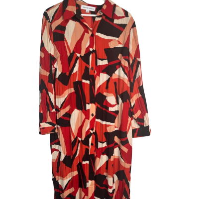 Emma & Michelle  Womens  Size L Multicoloured shirt dress
