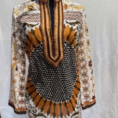 Tory Burch Womens  Size L Long Sleeve Top 