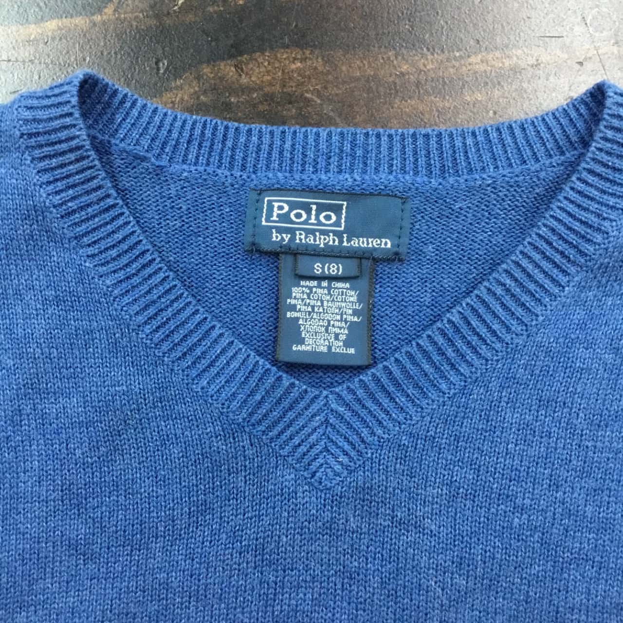 Polo Ralph Lauren Kids Jumper Size 8 Jumpers & Cardigans Blue