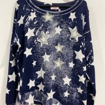 Urban Jumpr -   Size L Blue / Silver / White 