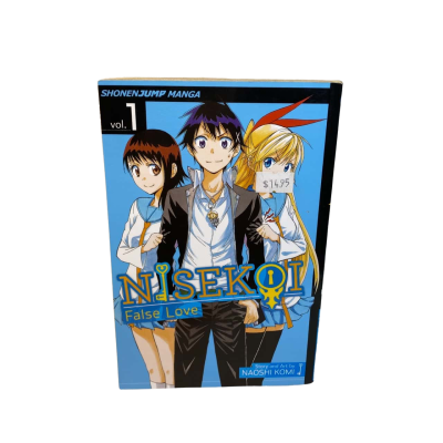 Naoshi Komi - Nisekoi False Love Volume 1